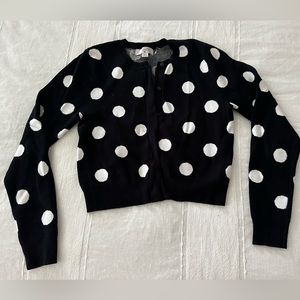 VICTOR GLEMAUD for Target polka dot cardigan